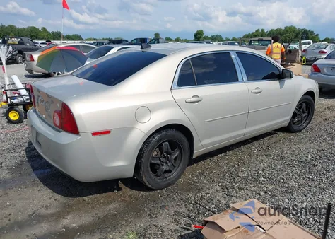 2012 Chevrolet Malibu Ls from USA, damaged, VIN 1G1ZB5E06CF271677